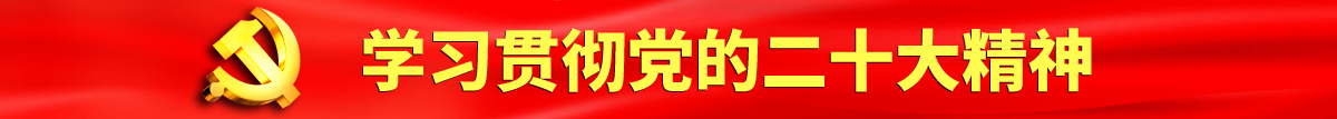 美国老太日皮大黄片认真学习贯彻落实党的二十大会议精神